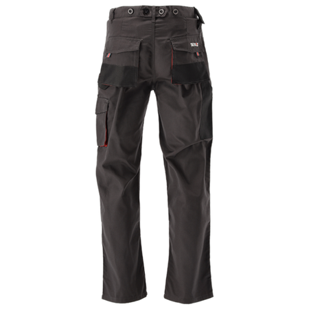 TAMANHO DA CALÇA DE TRABALHO DE BASALTO. EU