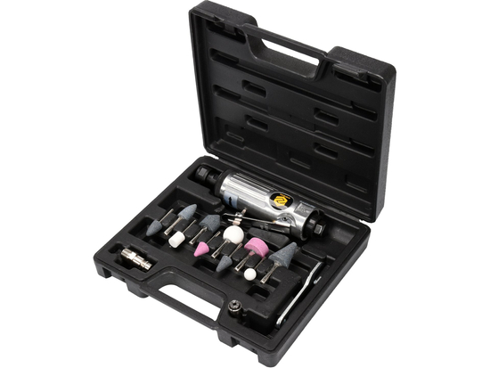 DIE GRINDER KIT, 15 PCS