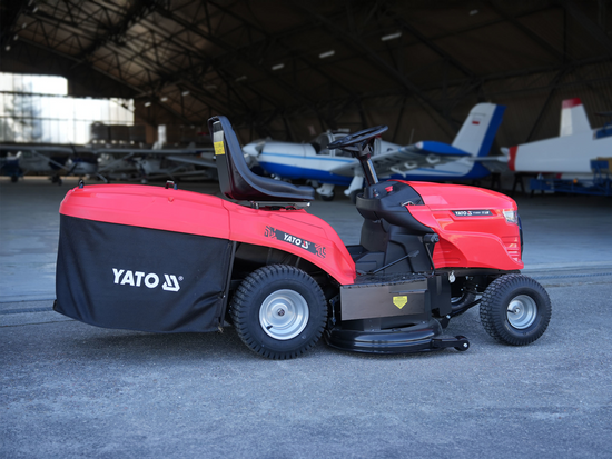 TRAKTOR OGRODOWY, KOSIARKA SPALINOWA 10KW, 107 CM