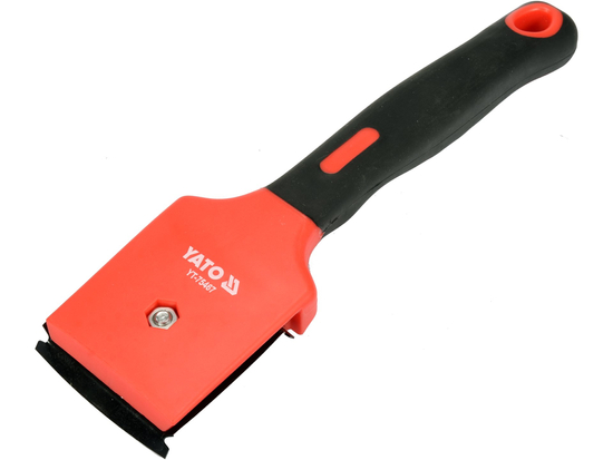 RACLEUR EN PLASTIQUE, LARGEUR DE LAME 65 MM