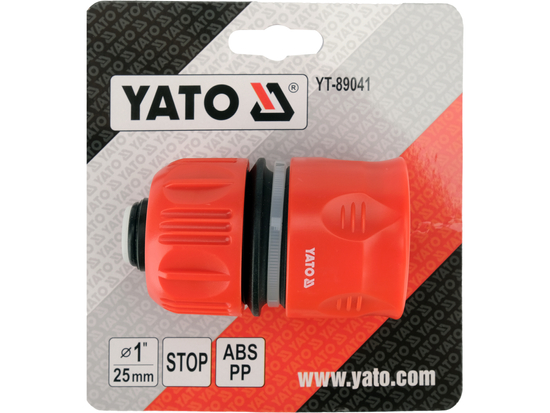 HIGH FLOW WATERSTOP QUICK CONNECTOR 1"