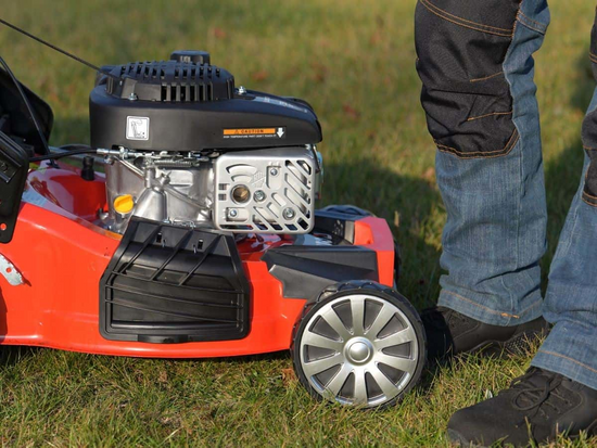 TOSAERBA A SCOPPIO DA 46 CM CON TRASMISSIONE DA 139 CM3