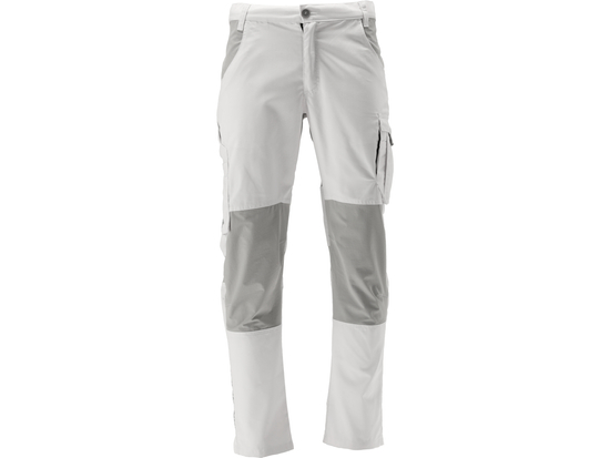 PANTALÓN DE TRABAJO SERVAL STRETCH EN 4 VÍAS TALLA BLANCO. METRO