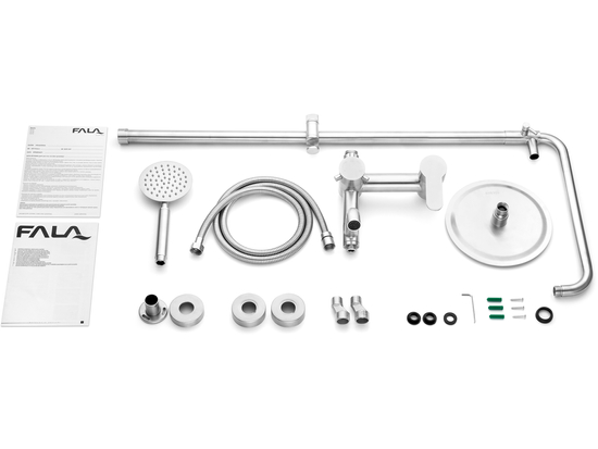 OCELOVÝ 3 SPRCHOVÝ STĹP