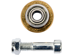 REZNÝ KOLIES NA KERAMIKA FI 22 X 6 X 6 MM S LOŽISKAMI, CÍN.