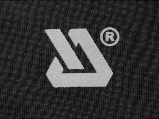 CAMISETA MANGA LARGA CON TALLA MANGA LARGA. L