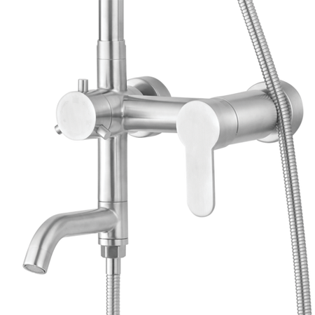 COLONNE DE DOUCHE ACIER 3