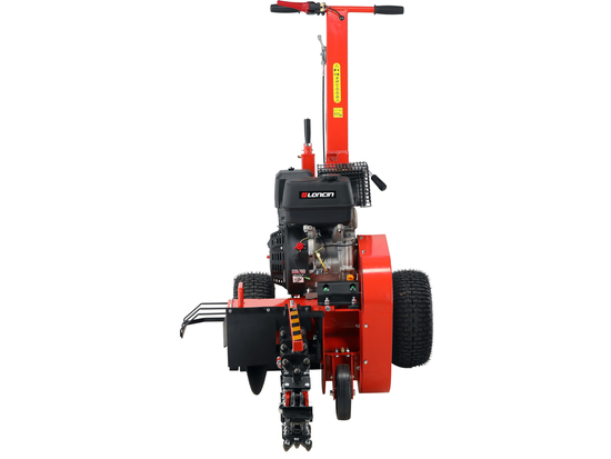 SPALINOWA KOPARKA ŁAŃCUCHOWA GŁĘBOKOŚĆ MAX 60CM, POJ. 420 CM3