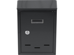 LETTER BOX 285X200X60MM ΓΡΑΦΙΤΗΣ