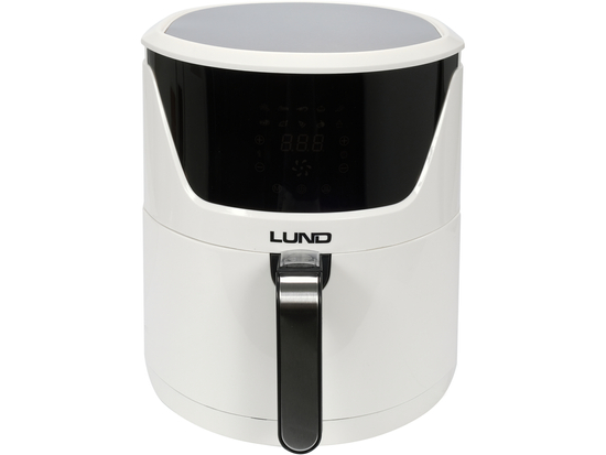 FRITÉZA 3,7L 1400W LED, BÍLÁ