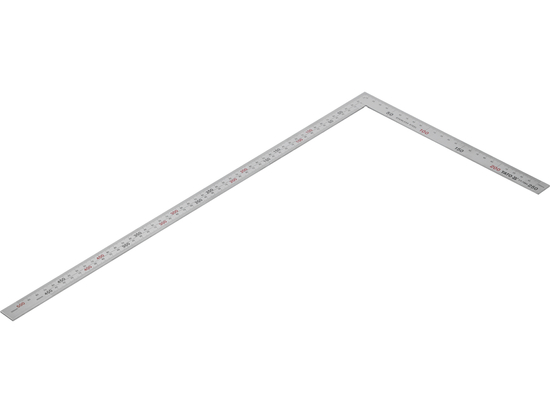 ANGOLARE IN ACCIAIO 250 X 500 MM INOX