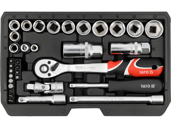 SADA NÁŘADÍ 1/4"; 3/8" 34 KS