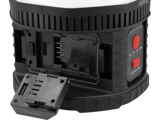 RIFLETTORE 18V 10000LM 360°, IK08