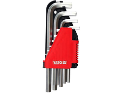 HEX KEY SET 2-12 MM, 10 PCS