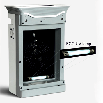 PURIFICATEUR D'AIR 65W, 420M3/H, HEPA, 7 ÉTAPES DE PURIFICATION