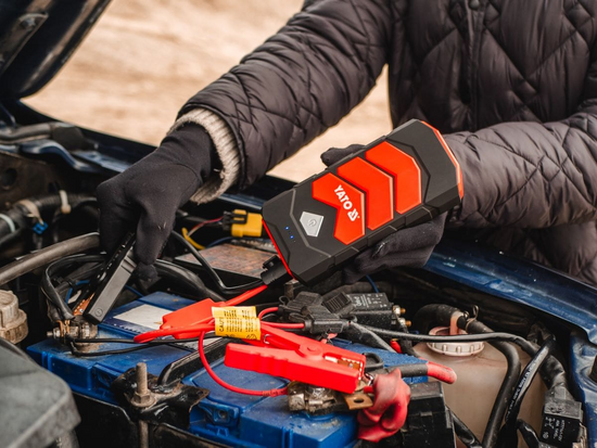 JUMP STARTER- POWER BANK 9000MAH