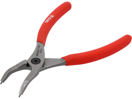 CIRCLIP PLIERS INTERNAL BENT 180MM