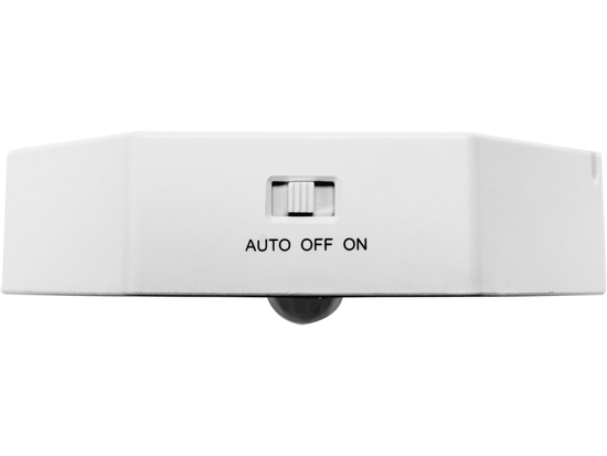 SMD LED NOČNÍ LAMPA 50LM SENZOR POHYBU A SOUMRAKU, 3AAA