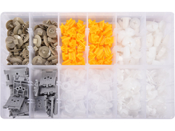 НАБІР АВТОМОБІЛЬНИХ КЛІПСІВ RENAULT 300 ШТУК