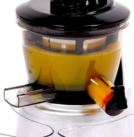 JUGO LENTO 150W PLATA