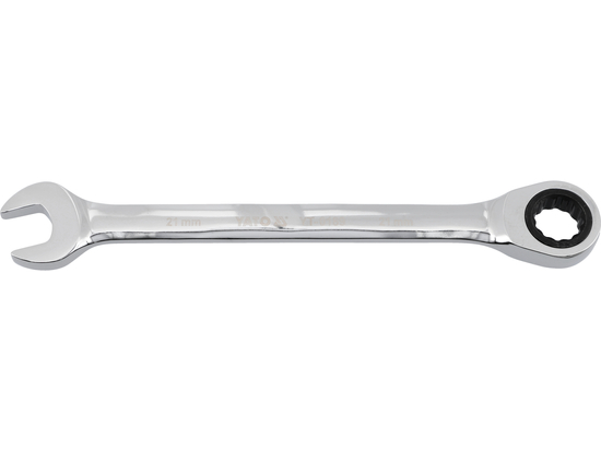CLE MIXTE A CLIQUET 21 MM