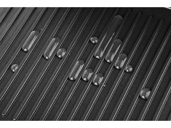 GRIL ÉLECTRIQUE 2200W, 29X23CM