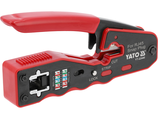 PASS THROUGH CRIMPING TOOL RJ-45