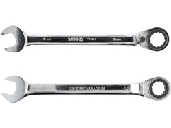 COMBINATION RATCHET WRENCH 18 MM