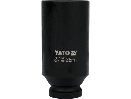 VASO DE IMPACTO LARGO 1/2'' 28 MM