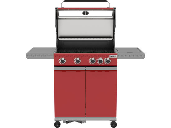 DUJINĖS GRILĖS ITAMI 4+1, 14.5KW, RAUDONOS