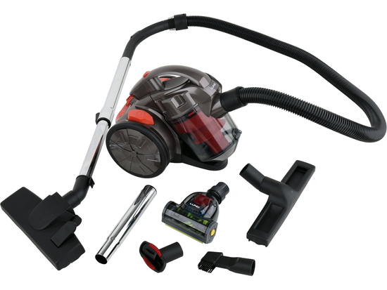 ASPIRATORE CICLONE 700W, HEPA, 5 SPAZZOLE