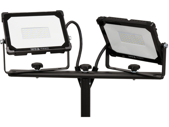 RIFLETTORE LED SMD CON SUPPORTO 2*30W 5700LM