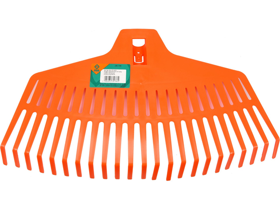 RÂTEAU VENTILATEUR EN PLASTIQUE, 23 DENTS