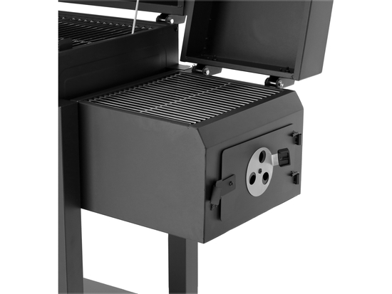 CHARCOAL BBQ DELUXE WITH SMOKER