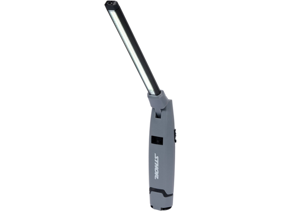 LÁMPARA DE TALLER 50-500LM, IK07, IP63, LI-ION 3.7V 2000MAH