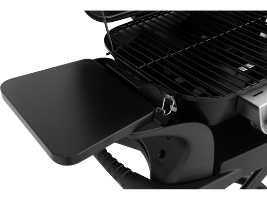 GRILL GAZOWY PRZENOŚNY YAKE, 2 PALNIKI, 5KW YAKE