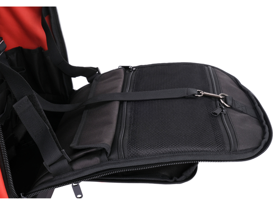 TROLLEY TOOL BACKPACK WITH HARD BASE 48L