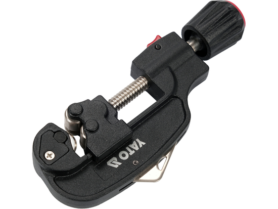 QUICK-RELEASE TUBE CUTTER 3-28 MM WITH DEBURRER