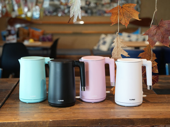 ELECTRIC KETTLE 1,5L BLACK, COOL TOUCH