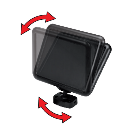 SOLAR FLOODLIGHT 4W WITH SENSOR