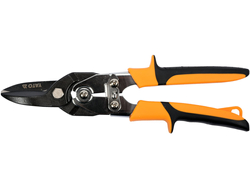 NŮŽKY NA STŘÍHÁNÍ PLECHU ROVNÉ 260 MM