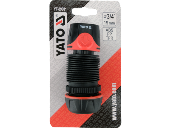 ADJUSTABLE ANGLE QUICK CONNECTOR 3/4"