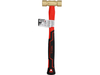BRASS HAMMER WITH FIBERGLASS HANDLE 250G