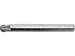 COLTELLO DI RICAMBIO PER PIASTRELLE, FI 8 MM, SU GAMBO SCANALATO