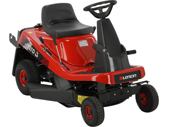 TOSAERBA A SCOPPIO SEMOVENTE PORTATA TRACTOREK 432.