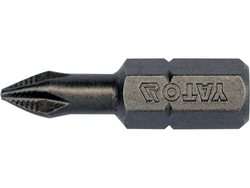 НАБІР НАКОНЕЧНИКІВ ДЛЯ ВИКРУТОК PH1X25 10 ШТ.