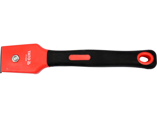 RASCHIETTO IN PLASTICA, LARGHEZZA LAMA 40 MM
