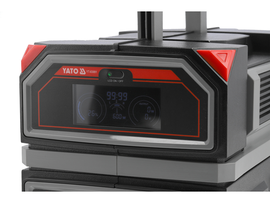 ПОРТАТИВНА ЕЛЕКТРОСТАНЦІЯ 600W, 504WH