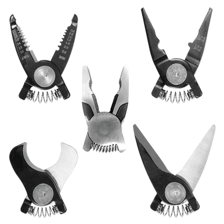 SET DI PINZE PER ELETTRICISTI 5 IN 1