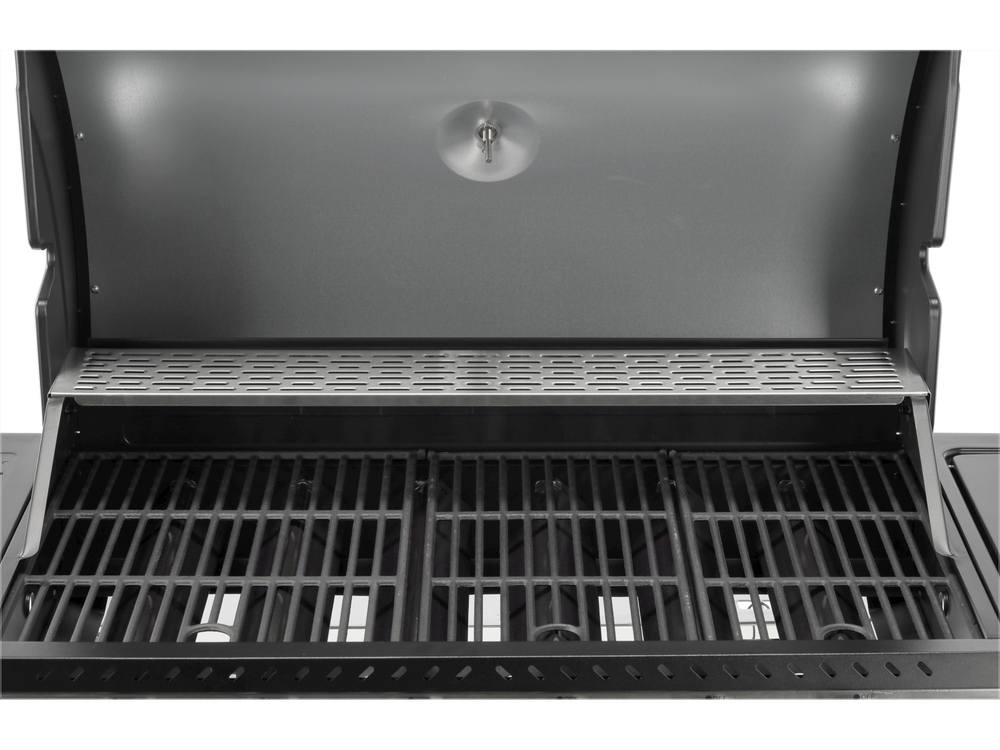 GRILL GAZOWY ZUSHI 6+1 STAL NIERDZEWNA 20,2KW - Yato YG